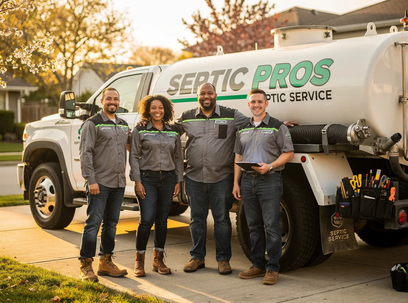 Septic Tank Pumping company in Leola, PA